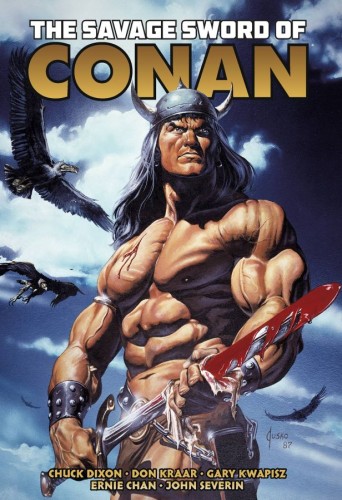 SAVAGE SWORD CONAN ORIGINAL OMNI REG ED HC VOL 10 (9781787744110)