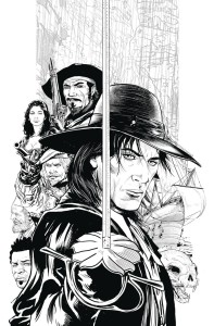 SOLOMON KANE: THE SERPENT RING #1-4 PATRICK ZIRCHER PACK