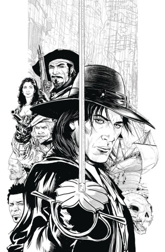SOLOMON KANE: THE SERPENT RING #1-4 PATRICK ZIRCHER PACK