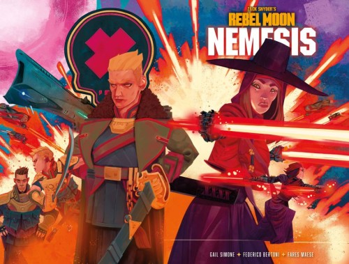 REBEL MOON NEMESIS #2 (OF 4) CVR B BERTONI WRAPAROUND
