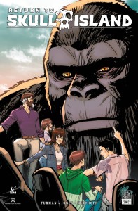 RETURN TO SKULL ISLAND #3 (OF 4) CVR A MIYAZAWA