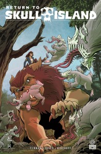 RETURN TO SKULL ISLAND #3 (OF 4) CVR B JONES