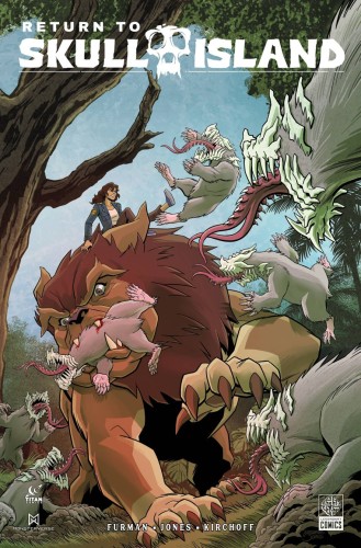 RETURN TO SKULL ISLAND #3 (OF 4) CVR B JONES