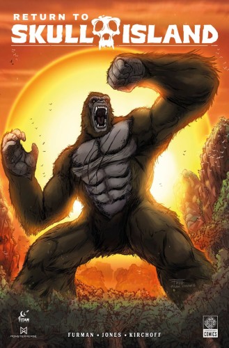 RETURN TO SKULL ISLAND #3 (OF 4) CVR C PHAM CHUONG