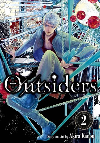OUTSIDERS GN VOL 02 (9781787745759)