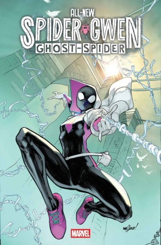 ALL-NEW SPIDER-GWEN THE GHOST-SPIDER #1