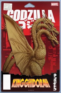 GODZILLA DESTROYS THE MARVEL UNIVERSE #2 JTC ACTION FIGURE VAR