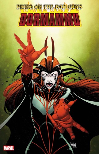 BRING ON THE BAD GUYS DORMAMMU #1 HOWELL SISTER SORROW VAR