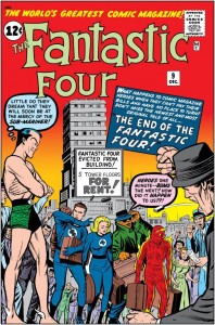 FANTASTIC FOUR #9 FACSIMILE EDITION