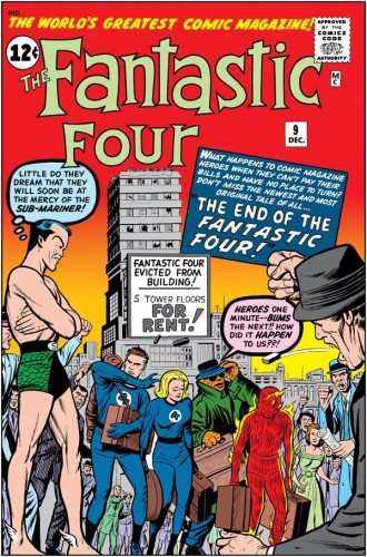 FANTASTIC FOUR #9 FACSIMILE EDITION FOIL VAR