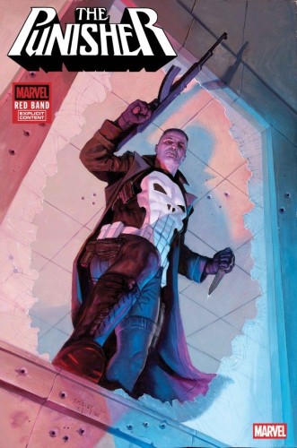 PUNISHER RED BAND #1 EM GIST VAR (POLYBAG)