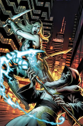 ROBYN HOOD INFINITE WAR CVR B MARCO SANTUCCI