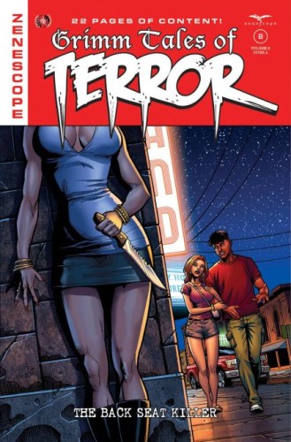 GFT TALES OF TERROR VOL 5 #8 CVR B ANTHONY SPAY