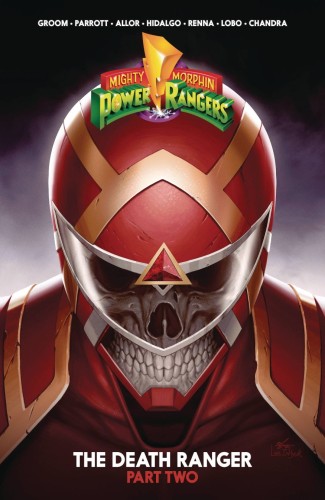 MIGHTY MORPHIN POWER RANGERS THE DEATH RANGER II SC (9798892155601)