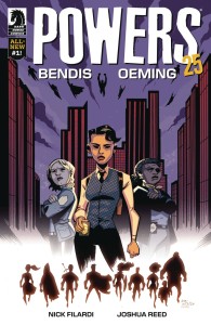 POWERS 25 #1 CVR A OEMING