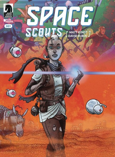 SPACE SCOUTS #1 CVR A RUBIN