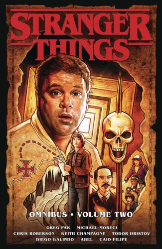 STRANGER THINGS OMNIBUS TP VOL 02 (9781506752907)