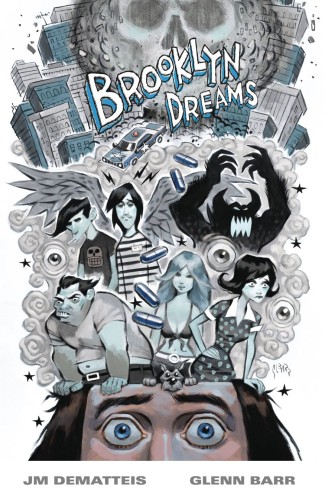 BROOKLYN DREAMS HC (9781506745367)