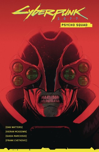 CYBERPUNK 2077 PSYCHO SQUAD TP (9781506726854)
