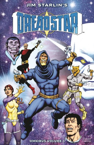 JIM STARLIN DREADSTAR OMNIBUS TP VOL 01 (9781506747743)