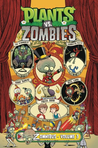 PLANTS VS ZOMBIES ZOMNIBUS HC VOL 03 (9781506753287)
