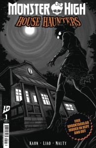 MONSTER HIGH HOUSE HAUNTERS #1 CVR A MERCADO