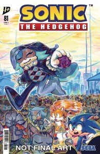 SONIC THE HEDGEHOG #81 CVR B DUTREIX