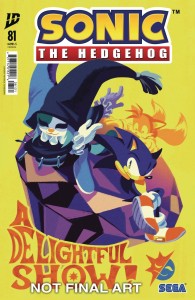 SONIC THE HEDGEHOG #81 15 COPY FOURDRAINE