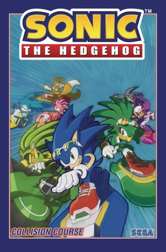 SONIC THE HEDGEHOG TP VOL 19 COLLISION COURSE (9798887242620)