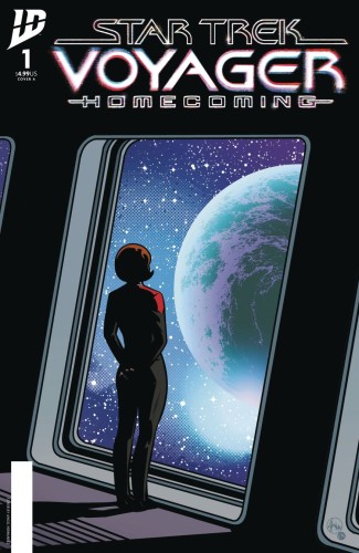 STAR TREK VOYAGER HOMECOMING #1 CVR A HERNANDEZ
