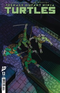 TEENAGE MUTANT NINJA TURTLES 2024 #12 CVR A FORNES