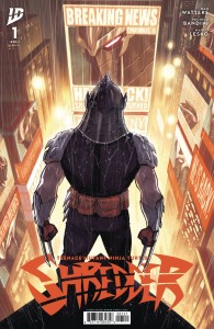 TEENAGE MUTANT NINJA TURTLES SHREDDER #1 CVR B BANDINI