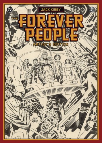 JACK KIRBYS FOREVER PEOPLE ARTISTS ED HC (9798887240053)