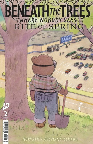 BENEATH TREES WHERE NOBODY SEES RITE OF SPRING #2 CVR A HORVATH