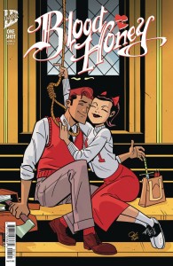 BLOOD HONEY #1 CVR B EDGAR