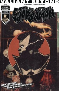 VALIANT BEYOND TALES OF SHADOWMAN #1 CVR A CONNELLY