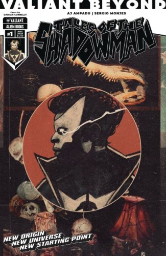 VALIANT BEYOND TALES OF SHADOWMAN #1 CVR A CONNELLY