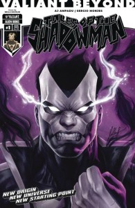 VALIANT BEYOND TALES OF SHADOWMAN #1 CVR B RACHLIN
