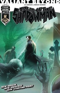 VALIANT BEYOND TALES OF SHADOWMAN #1 CVR C CALERO