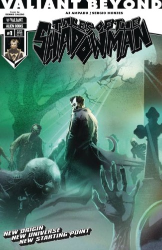 VALIANT BEYOND TALES OF SHADOWMAN #1 CVR C CALERO