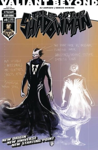 VALIANT BEYOND TALES OF SHADOWMAN #1 CVR D PONCE