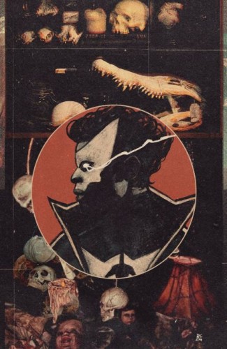 VALIANT BEYOND TALES OF SHADOWMAN #1 CVR E CONNELLY FA