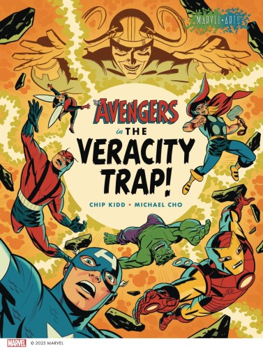 AVENGERS IN THE VERACITY TRAP HC GN (9781419770678)
