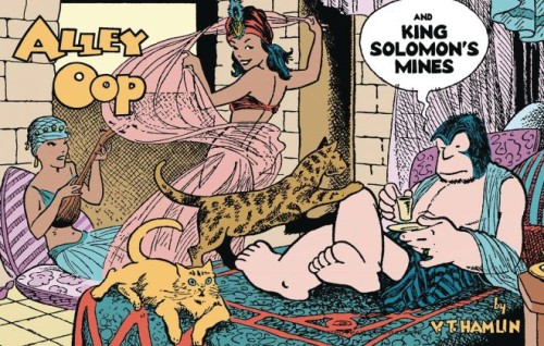 ALLEY OOP & KING SOLOMONS MINES GN (AL) (9781936412655)