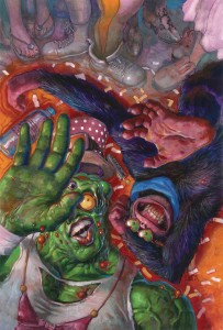 TOXIE TEAM UP #3 (OF 5) CVR A HARPER