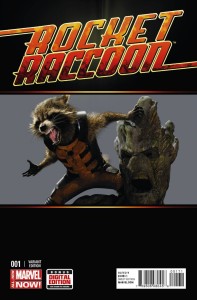 ROCKET RACCOON #1 MOVIE VAR ANMN