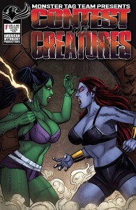 CONTEST OF CREATURES #1 CVR F HASSON CATFIGHT