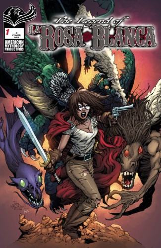 LEGEND OF LA ROSA BLANCA #1 CVR D MARTINEZ
