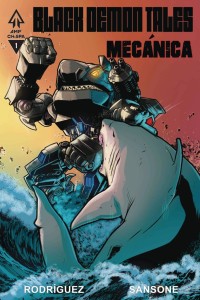 BLACK DEMON TALES MECANICA #1 CVR A HUGO PETRUS