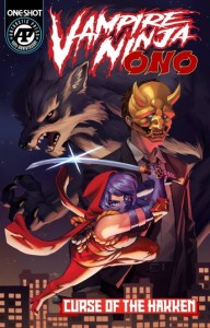 VAMPIRE NINJA ONO CURSE OF HAKKEN ONESHOT CVR A GRENIAS